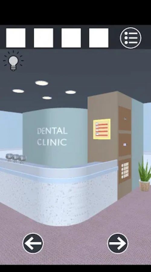 逃脫游戲逃離牙醫