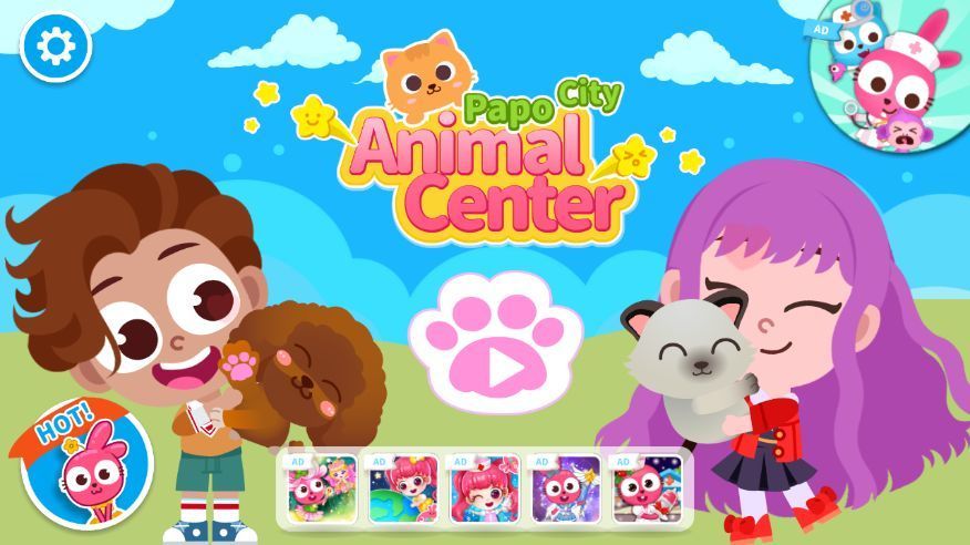 泡泡城市萌寵救援最新版