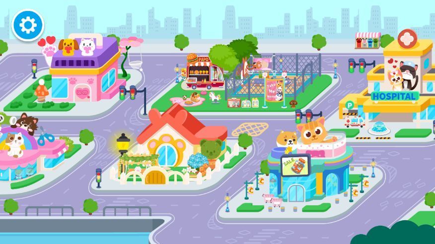 泡泡城市萌寵救援最新版