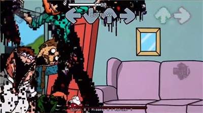 fnf惡搞之家錯誤化模組