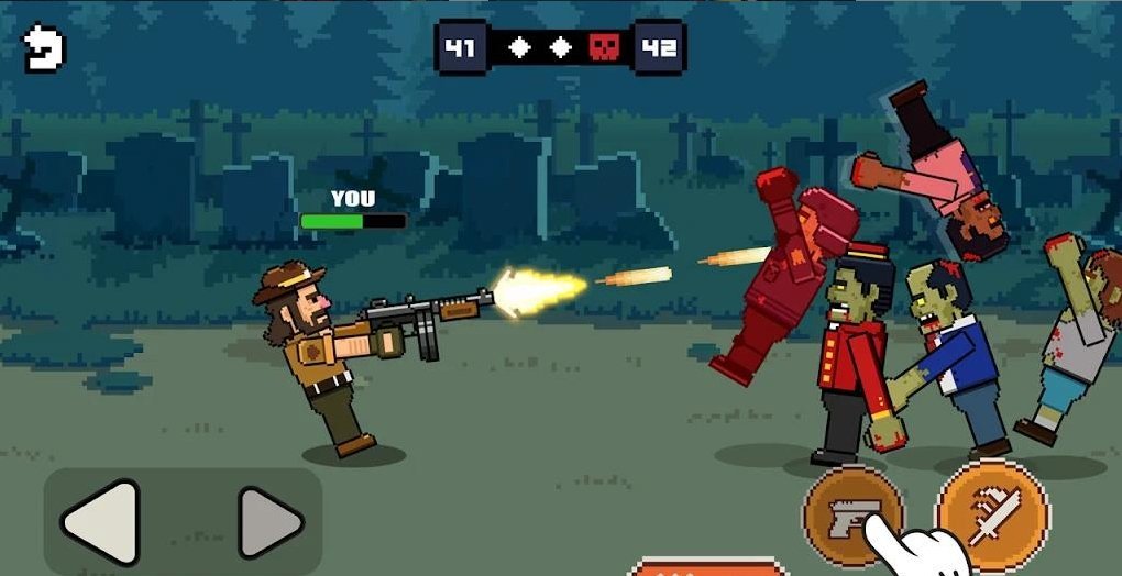 僵尸大戰牛仔世紀大戰