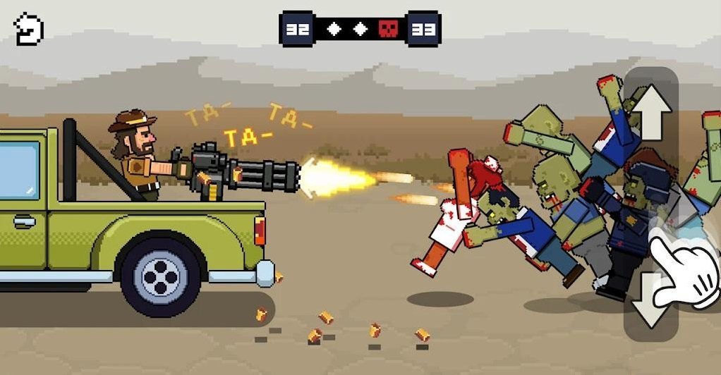 僵尸大戰牛仔世紀大戰