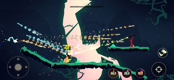 火柴人戰斗陰影無限金幣版