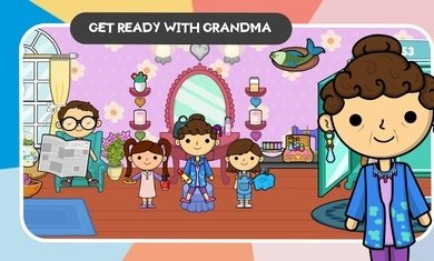 萊拉的世界奶奶的房子最新版