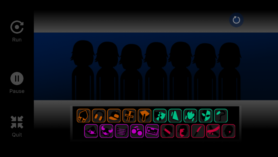 節(jié)奏盒子太陽之城模組