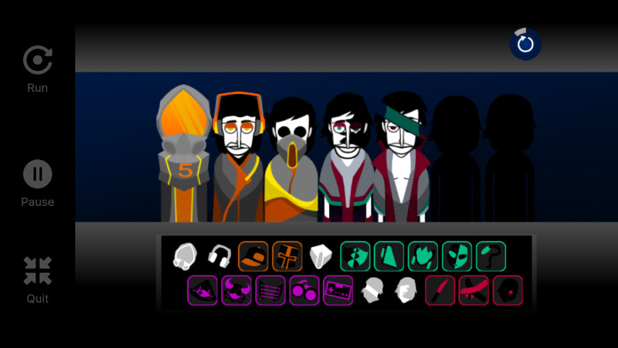 節(jié)奏盒子太陽之城模組