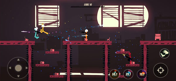 火柴人戰斗陰影無限金幣版