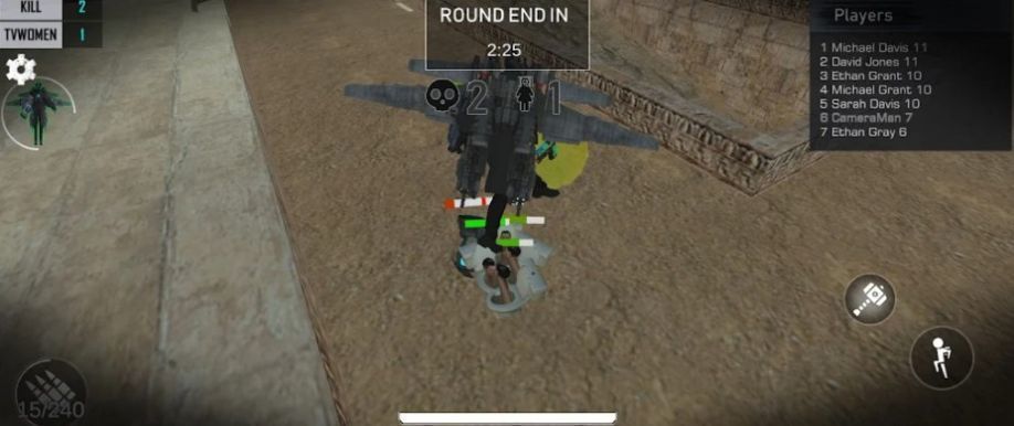 拯救廁所人戰爭最新版