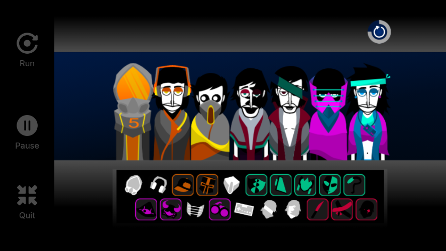 節(jié)奏盒子太陽之城模組