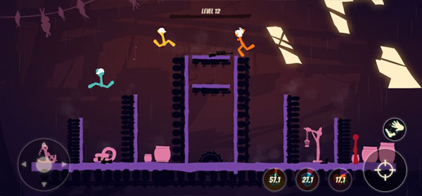 火柴人戰斗陰影無限金幣版