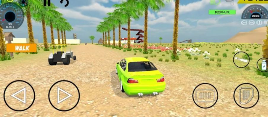 印度農村駕駛的過程