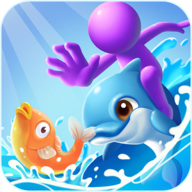 悠閑水族樂園無限金幣版