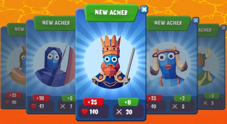 弓箭手合并團戰最新版