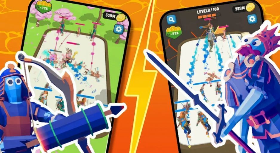 弓箭手合并團戰最新版