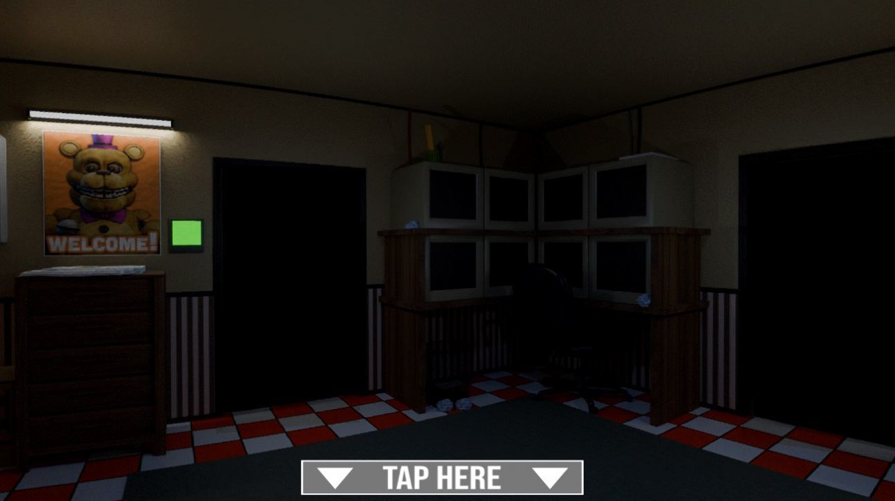 玩具熊的午夜后宮最后的夜班