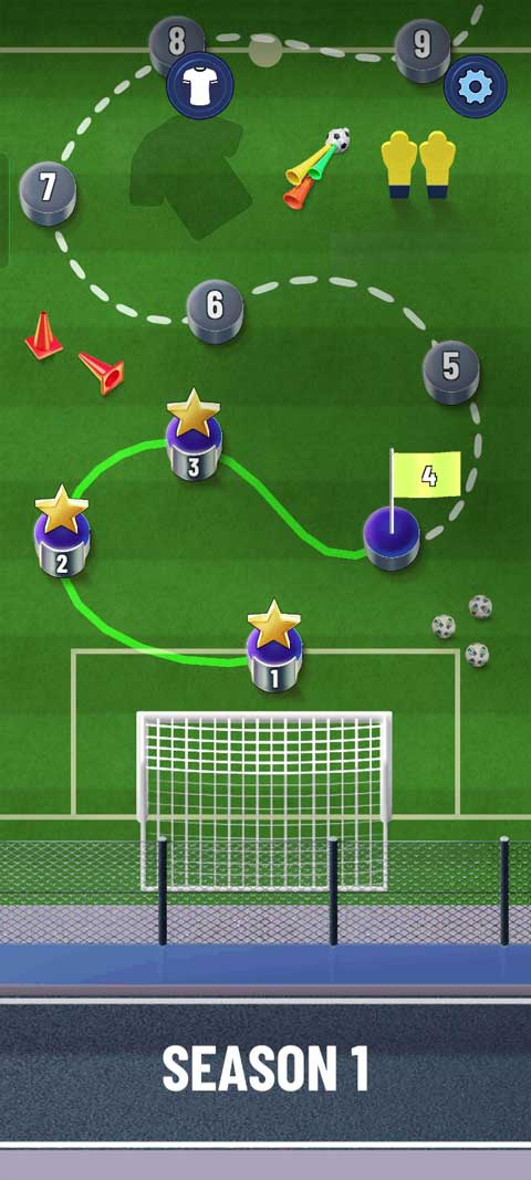 足球超級巨星無廣告版