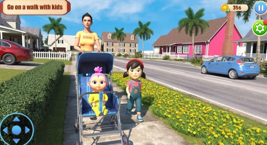 媽媽寶寶趣味挑戰(zhàn)