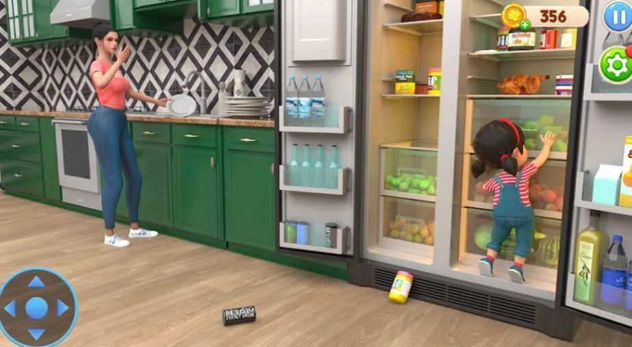 媽媽寶寶趣味挑戰(zhàn)