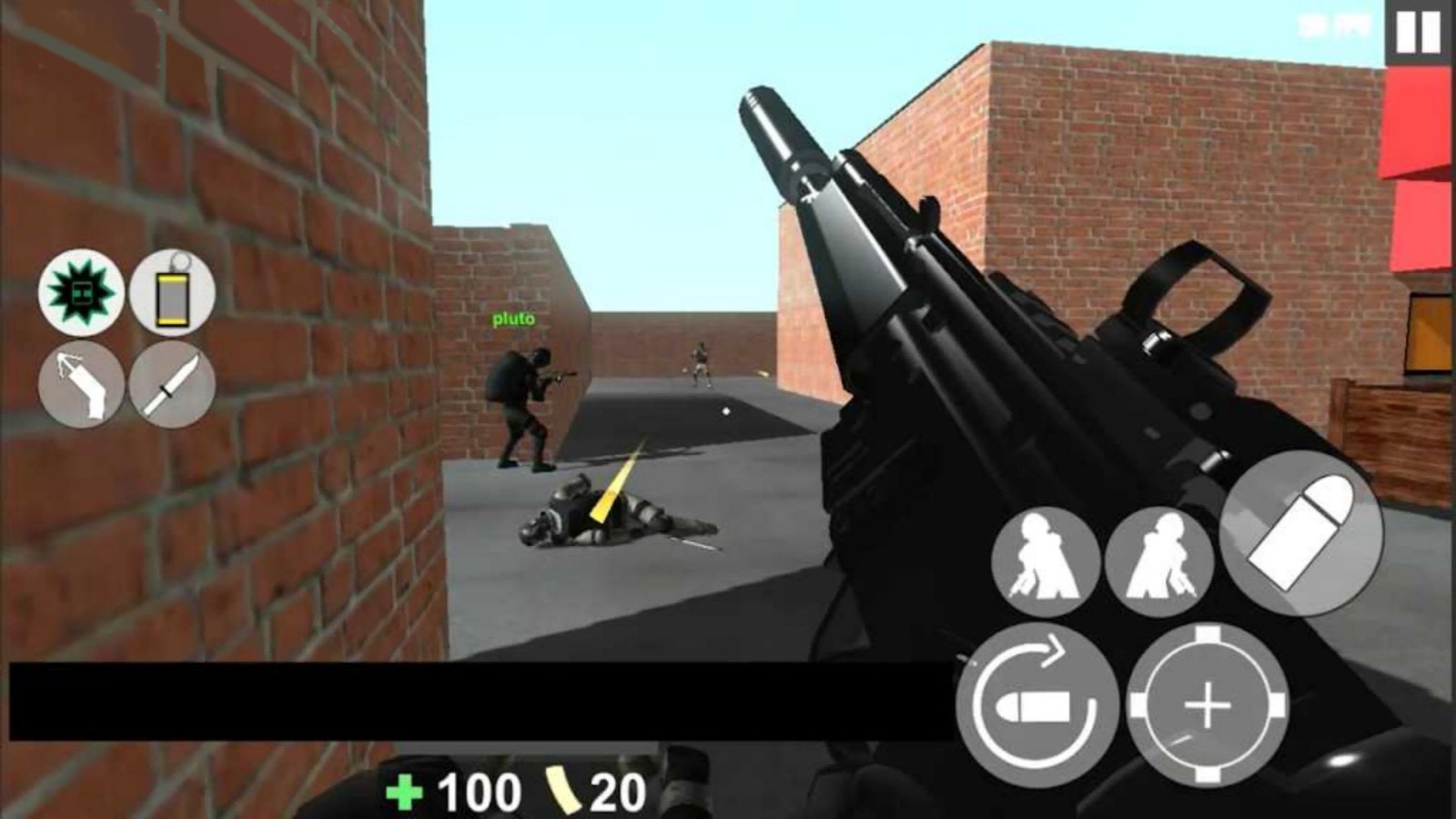 反恐槍戰(zhàn)射擊