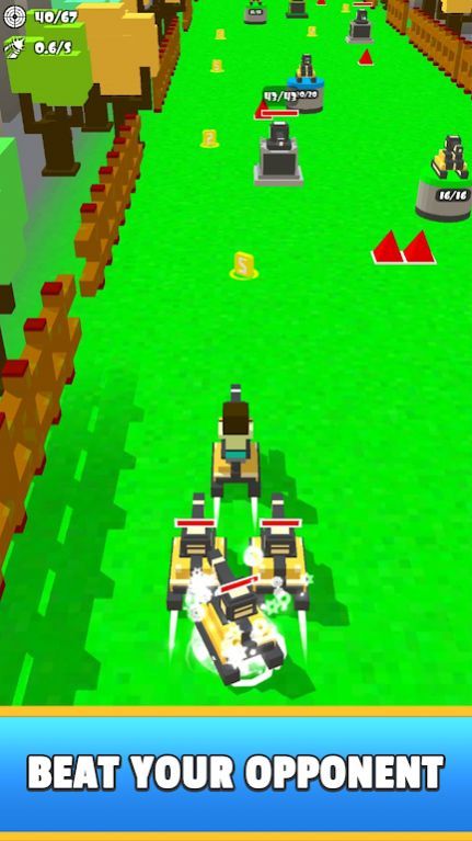 多米諾坦克世界之戰單機版