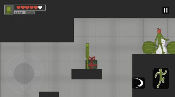 魔性冒險世界末像素