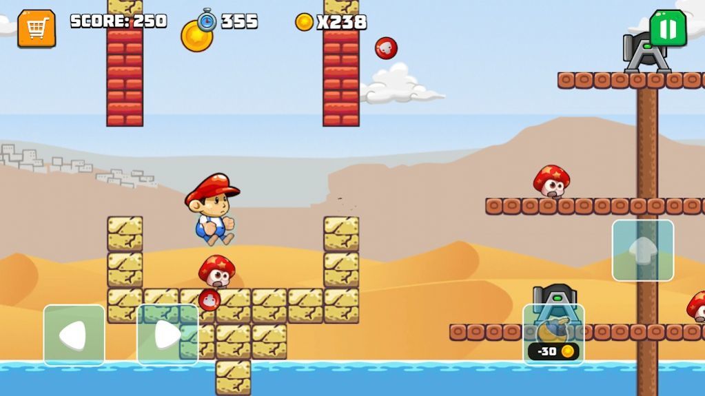 超級經典的叢林冒險