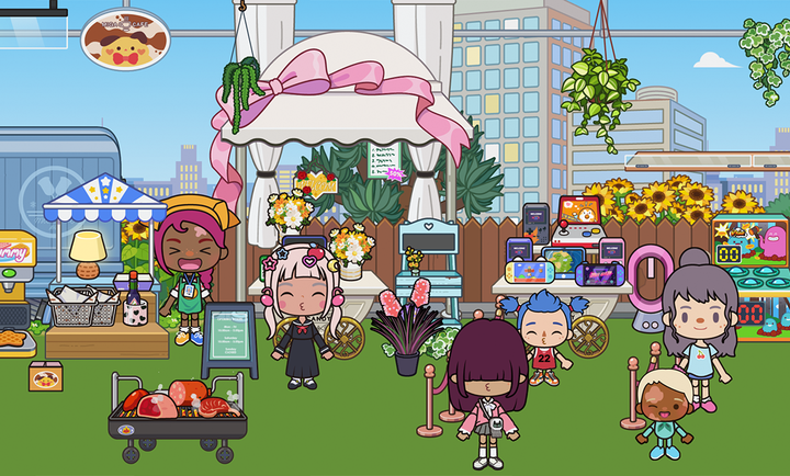 米加小鎮世界機場與沙漠地圖版