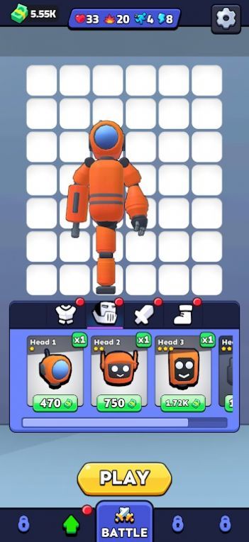 融合戰爭機器人單機版