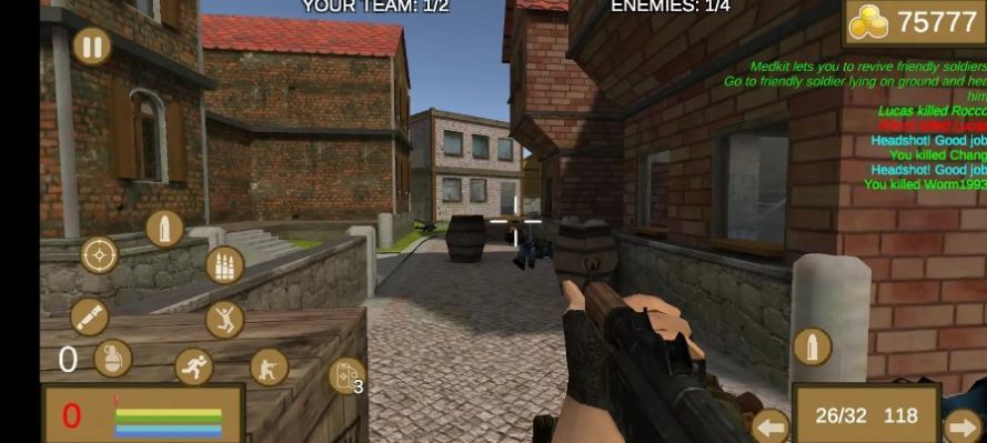 炸彈解除打擊單機版