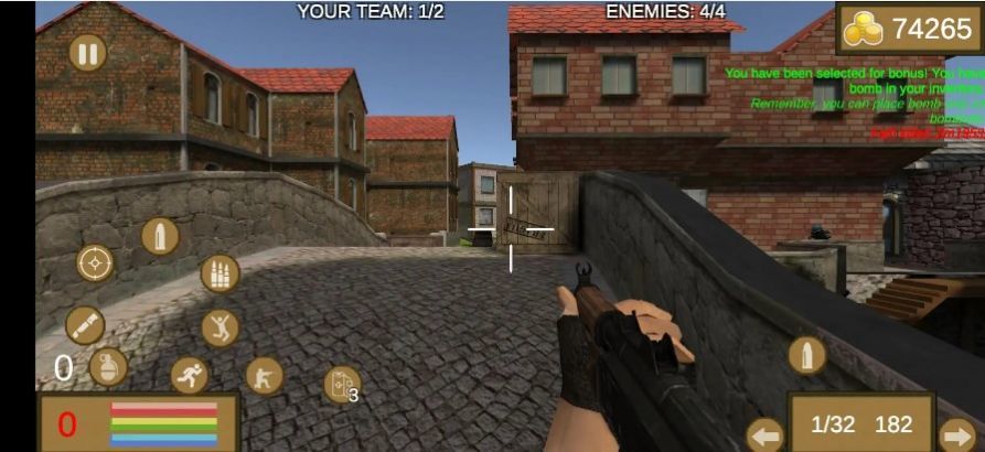 炸彈解除打擊單機版
