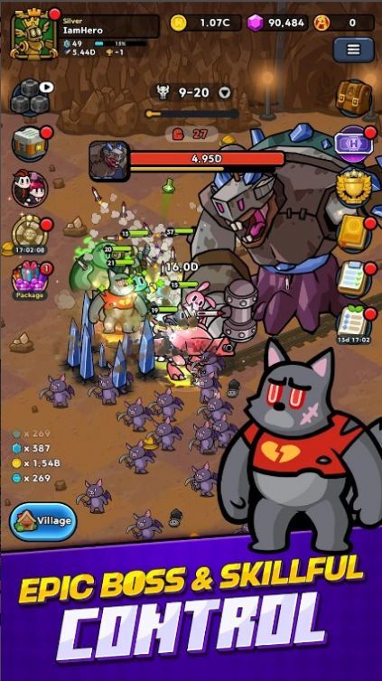 英雄集結史詩RPG單機版