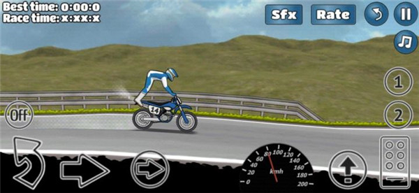 特技摩托挑戰 特技摩托挑戰