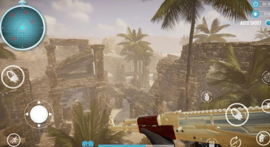 戰斗打擊完美軍事行動