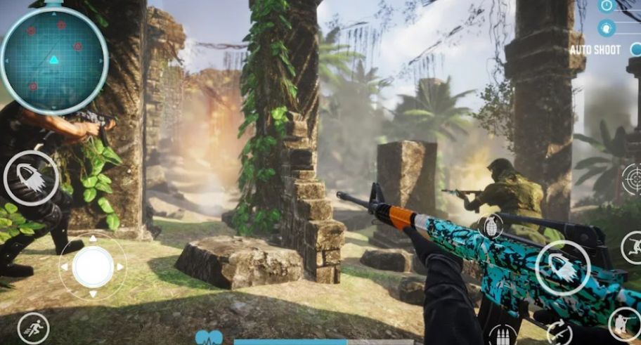 戰斗打擊完美軍事行動