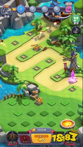 終極守護合成塔防單機版