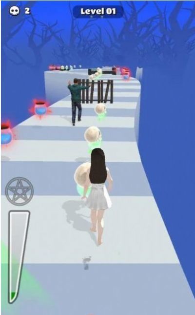 東京女食尸鬼奔跑