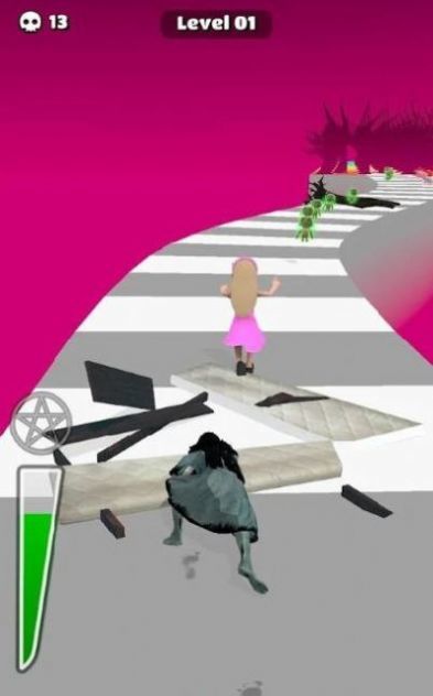 東京女食尸鬼奔跑