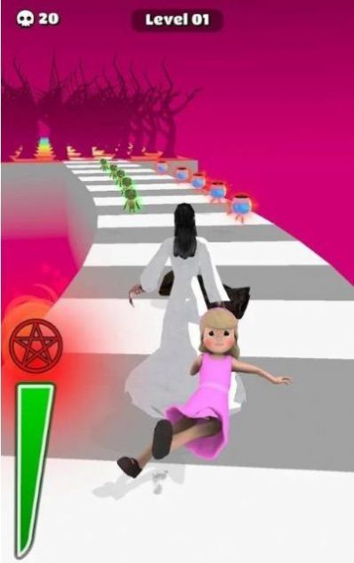 東京女食尸鬼奔跑