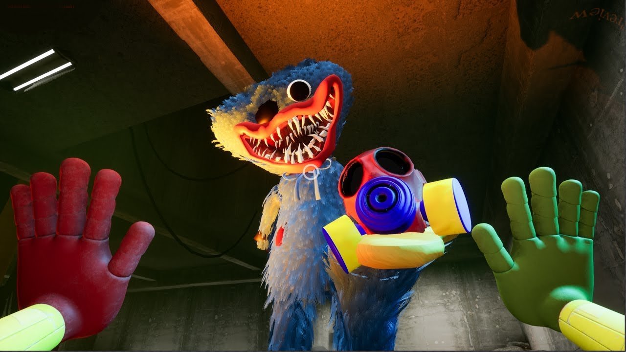 波比的游戲時間第三章低配版