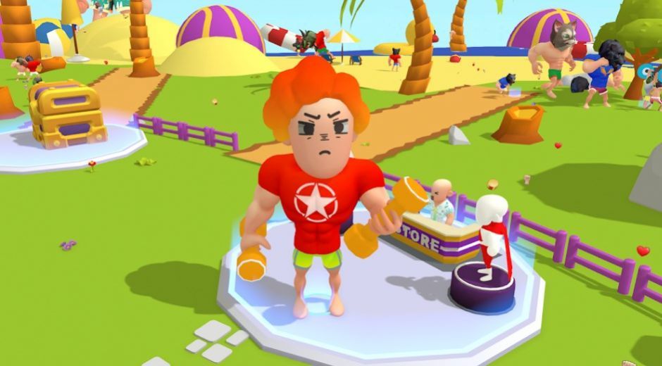 動物舉重英雄進化之旅