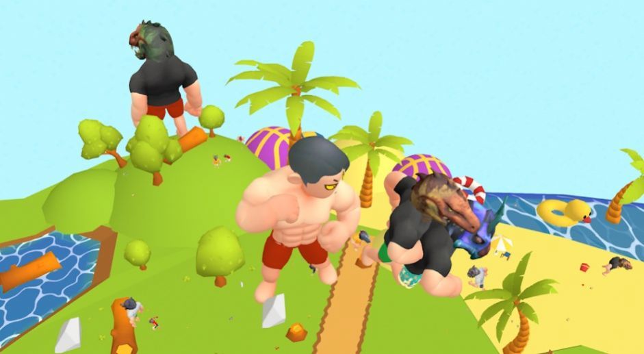 動物舉重英雄進化之旅