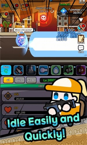 傳奇僵尸獵人(Legend Z Hunter Idle War)