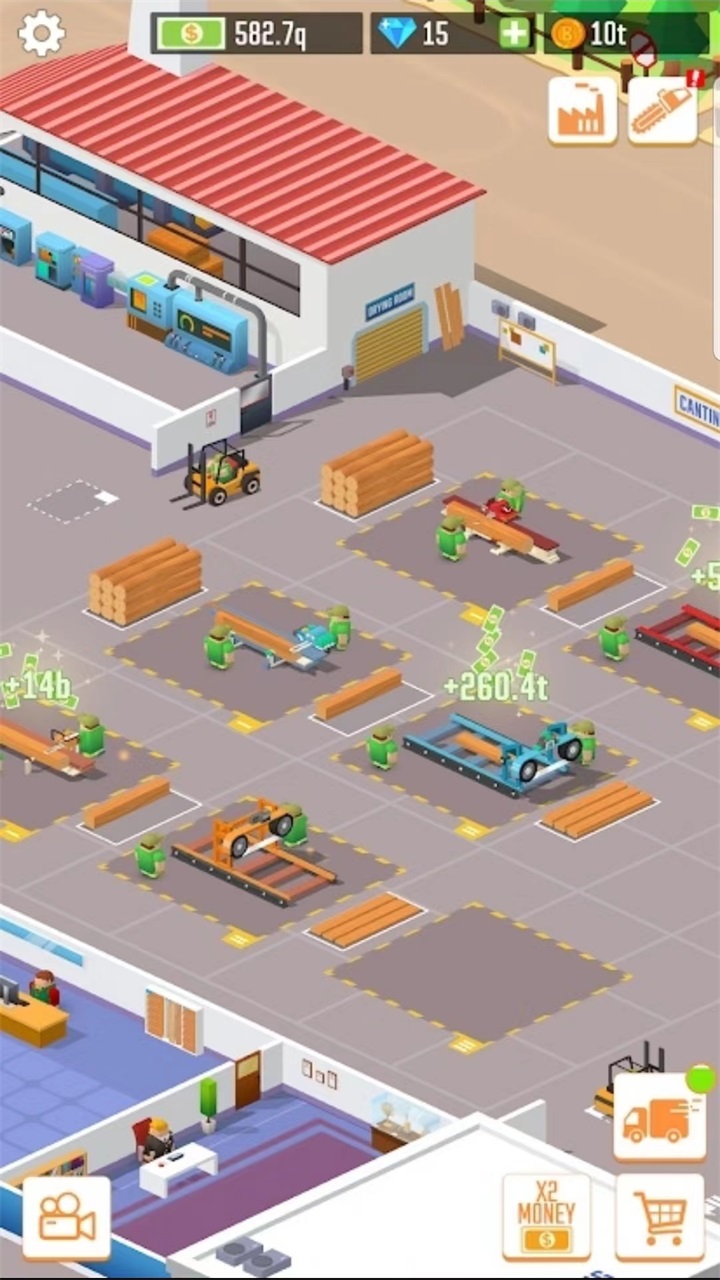 木材公司無限鉆石