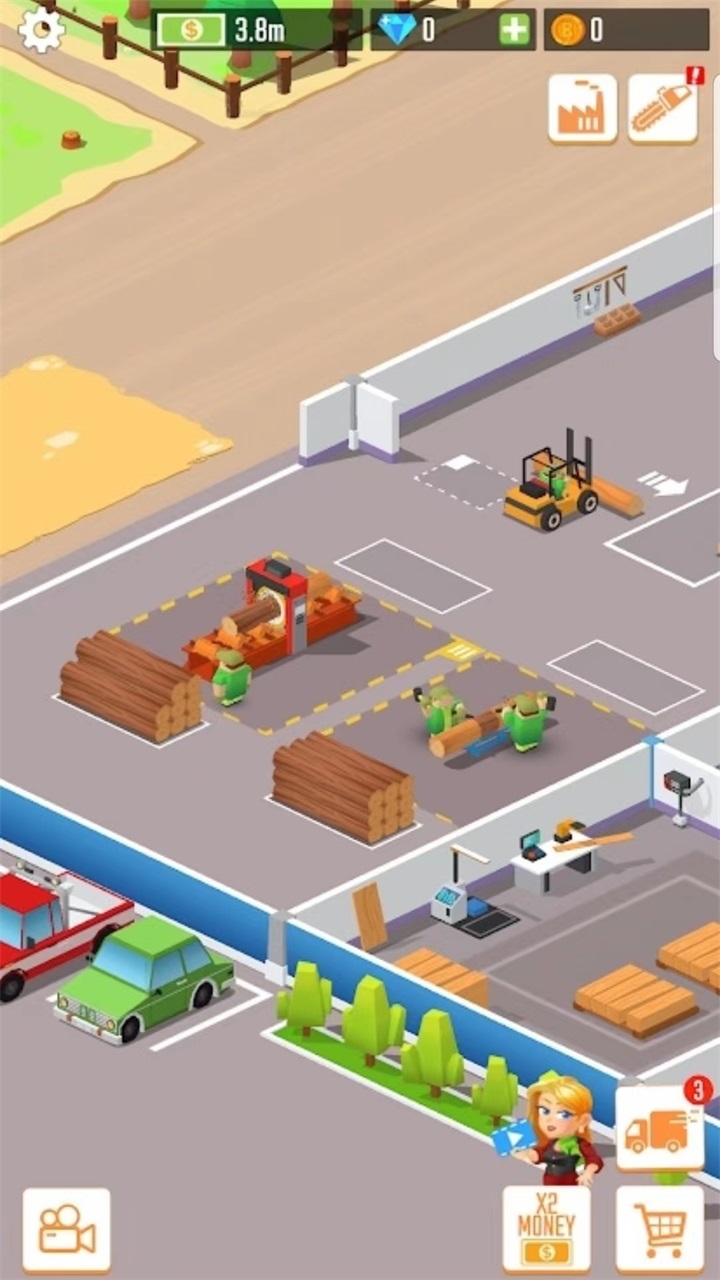 木材公司無限鉆石