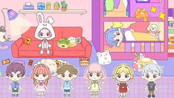 米加校園生活世界中文版