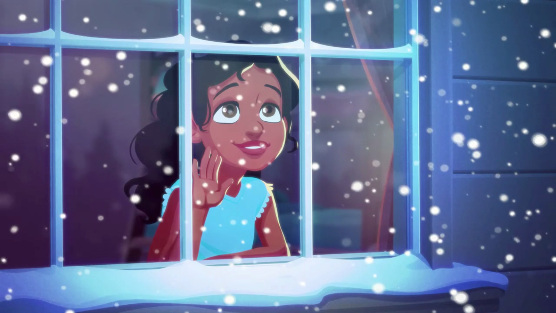 迪士尼冰雪奇緣皇家城堡