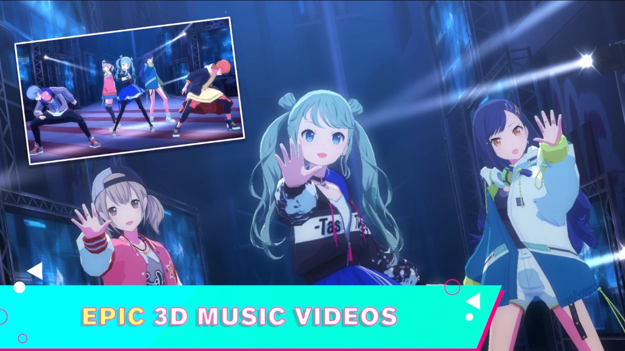 世界計劃彩色舞臺