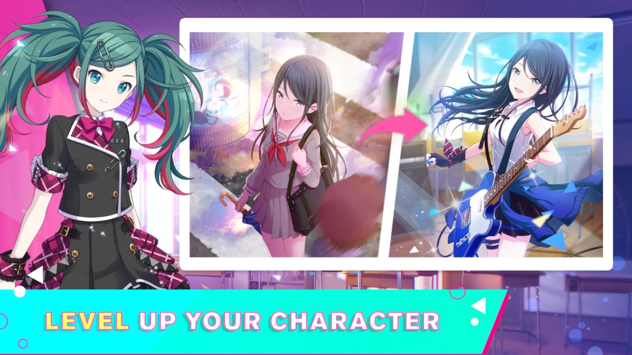 世界計劃彩色舞臺