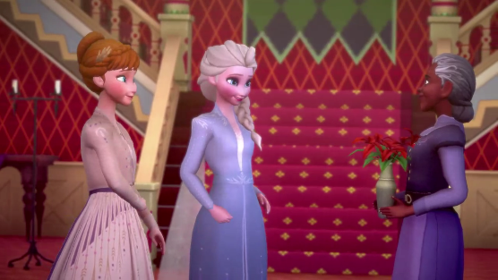 迪士尼冰雪奇緣皇家城堡