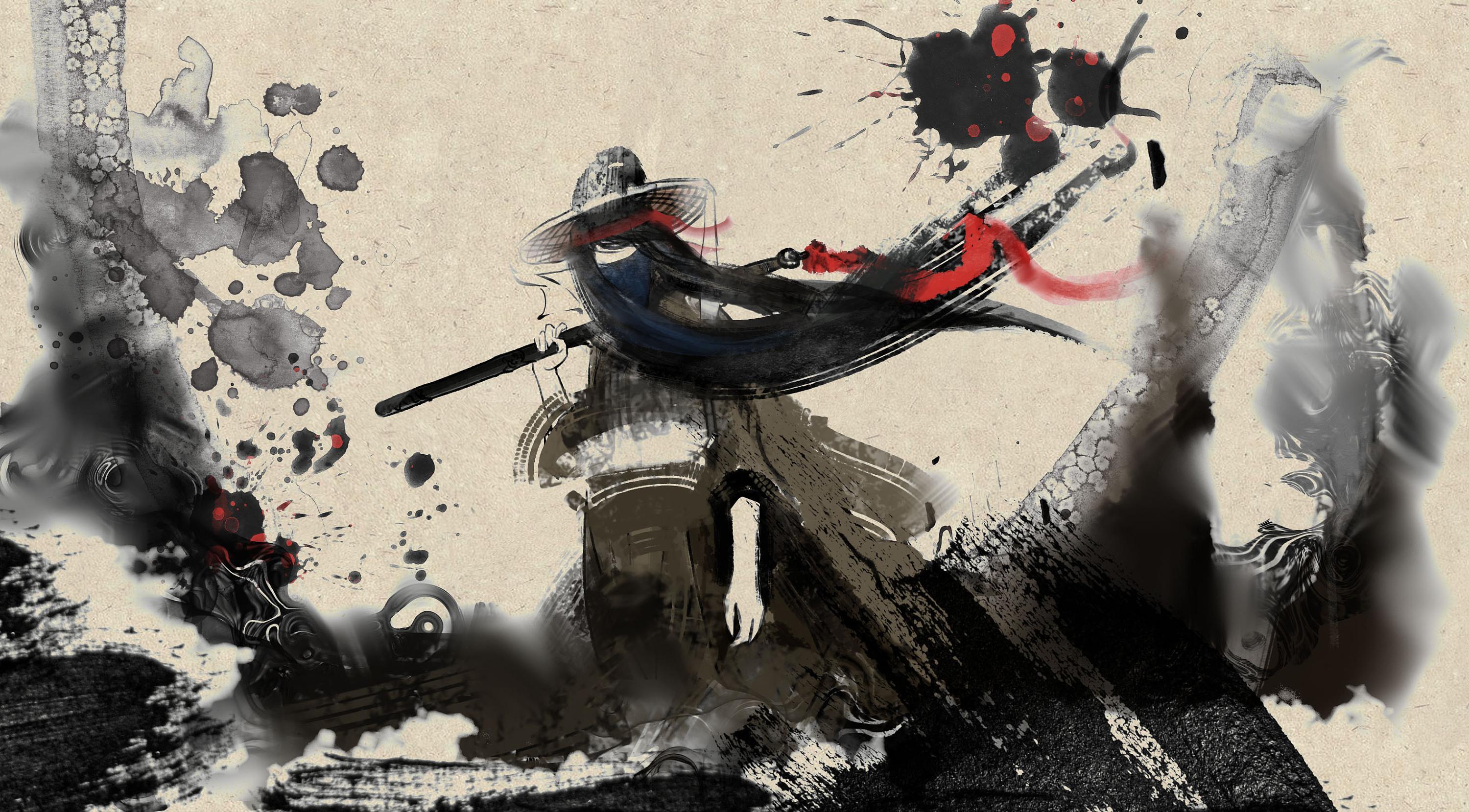 好玩的水墨風格游戲